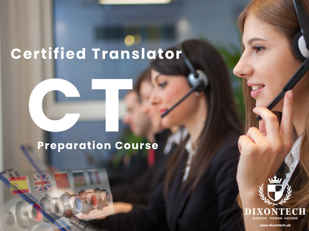 Certified Translator (CT) - Preparation Course